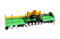 Preview: heavy duty tractor tiller front sight HTLX 135cm 235cm 285cm 310cm